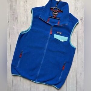 Patagonia Synchilla Fleece Vest women’s size S